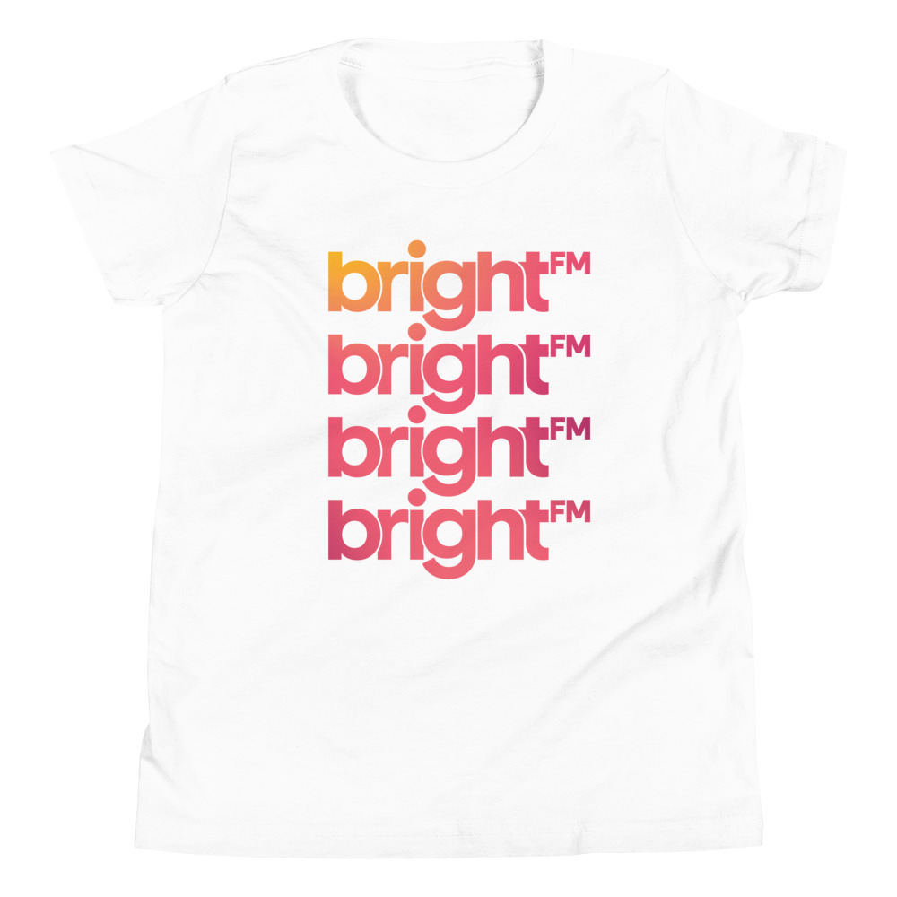 BRIGHT-FM Youth Short Sleeve T-Shirt